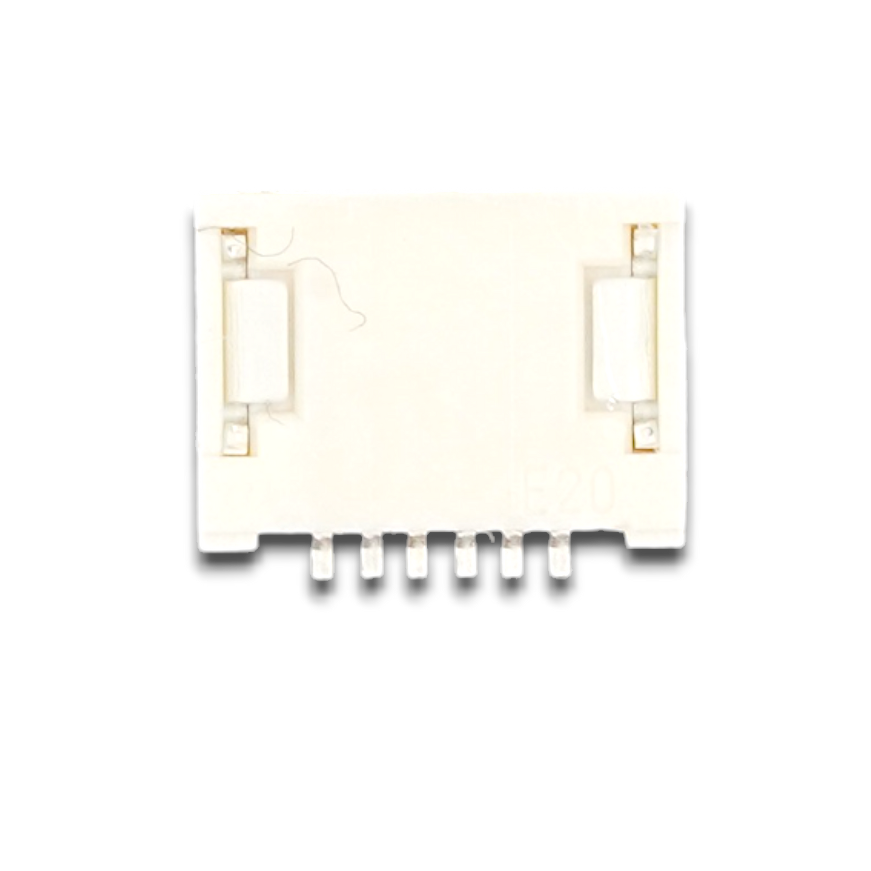 CONNECTOR, FPC (ZIF) 6P